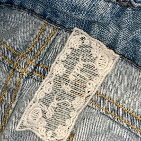 Sadie & Sage | Distressed Denim Overalls - Picture 7 of 8